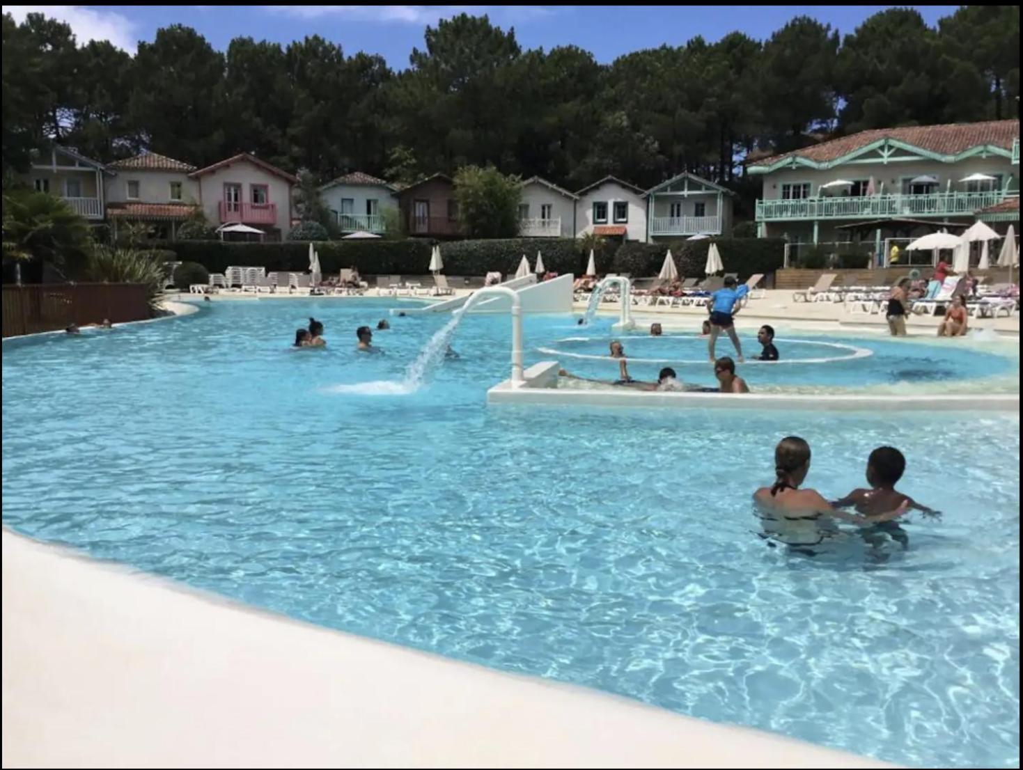 Appart' Dans Les Pins, Ocean, Lac, Piscine Lacanau Exterior foto